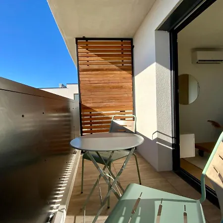 Appartement Les Loges De La Mer - Pérols Extérieur photo